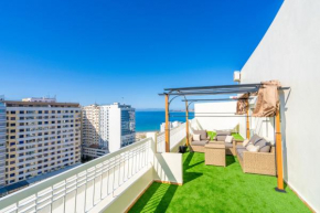 MalabataRelaxView amazing apartment Rooftop